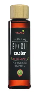 Vivaco Ricínový olej na telo a vlasy BIO 100ml