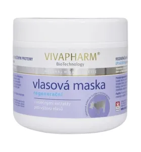 Vivaco Regeneračná vlasová maska s mliečnymi extraktmi 600ml