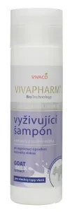 Vivapharm Šampón na vlasy vyživujúci s kozím mliekom 200 ml