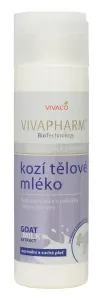 Vivapharm Telové mlieko s kozím mliekom 200 ml