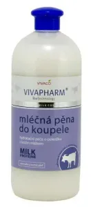 Vivapharm Kozia mliečna pena do kúpeľa hydratačná 1000 ml