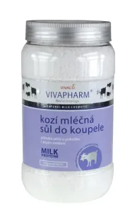 Vivaco Soľ do kúpeľa s kozím mliekom 1200 g