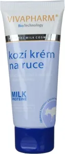 Vivaco Krém na ruky s kozím mliekom v tube 100 ml