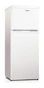 Kombinovaná chladnička s mrazničkou hore Vivax DD-207 WH