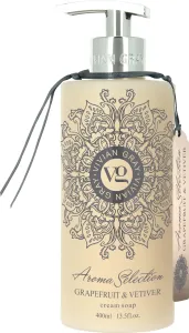 Vivian Gray Krémové tekuté mydlo Aroma Selection Grapefruit & Vetiver (Cream Soap) 400 ml
