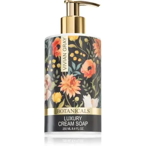 Vivian Gray Luxusné krémové mydlo Botanica ls (Luxusy Cream Soap) 250 ml