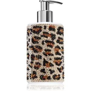 Vivian Gray Krémové tekuté mydlo na ruky Leopard in Gold (Soap Dispenser) 250 ml