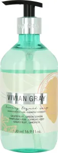 Vivian Gray Modern Pastel Grapefruit & Green Lemon osviežujúce tekuté mydlo 500 ml