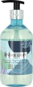 Vivian Gray Modern Pastel Vetiver & Patchouli osviežujúce tekuté mydlo 500 ml