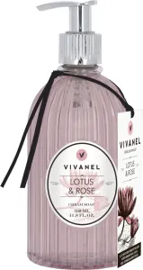 Vivian Gray Tekuté krémové mydlo Lotus & Rose (Cream Soap) 350 ml