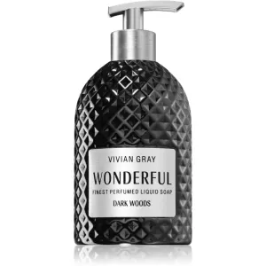 Vivian Gray Wonderful Dark Woods luxusné tekuté mydlo na ruky 500 ml