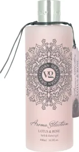 Vivian Gray Aroma Selection Lotus & Rose sprchový a kúpeľový gél 500 ml #872579