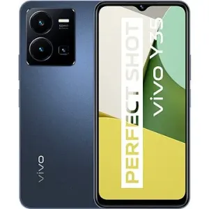 VIVO Y35 8 + 256 GB modrý