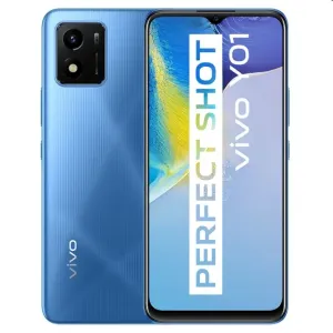 Vivo Y01 3GB/32GB Dual SIM, Modrá