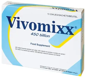 Vivomixx 450 miliárd, vrecúška 10 ks