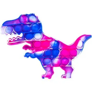 Pop it – dinosaurus fialovomodrý