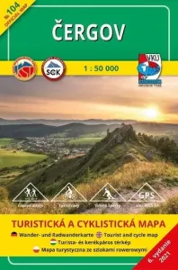 Čergov - TM 104 - 1: 50 000, 6. vydanie