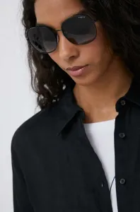 Slnečné okuliare VOGUE dámske, čierna farba #6021004