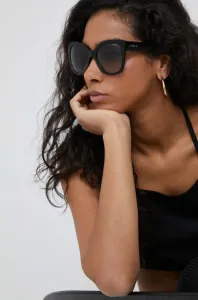 Slnečné okuliare VOGUE dámske, čierna farba #1448635