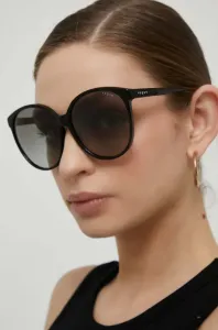 Slnečné okuliare VOGUE dámske, čierna farba #6021303