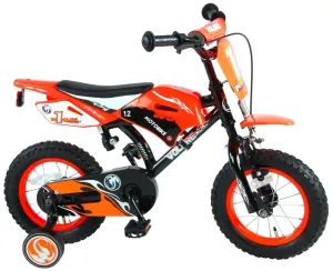VOLARE - Detský bicykel Motobike 12