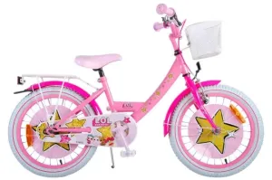 VOLARE - Detský bicykel LOL Surprise - dievčenský - 18