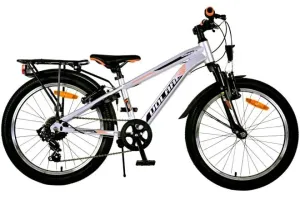 VOLARE - Detský bicykel Cross - chlapčenský - 20 palcov - strieborný #8996179