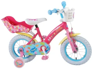 VOLARE - Detský bicykel pre dievčatá, Peppa Pig ,,12