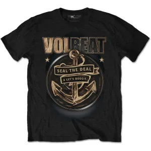 Volbeat Tričko Anchor Mens Muži Black XL