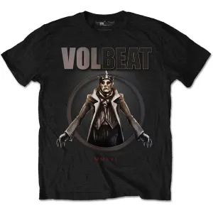 Volbeat tričko King of the Beast Čierna XL