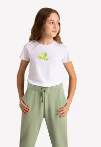 Volcano Kids's Regular T-Shirt T-Lemon Junior G02473-S22 #4526122