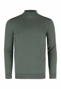 Volcano Man's Sweater S-BAZ M03163-W24 Green Melange