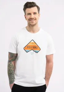 Volcano Man's T-Shirt T- #9264547