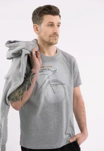 Volcano Man's T-Shirt T-Expert #9263979