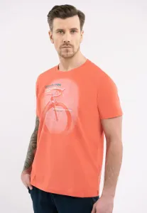 Volcano Man's T-Shirt T-Expert #9264529