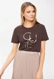 Volcano Woman's T-shirt T-Cute L02075-S23 #5447945