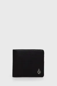 Peňaženka Volcom pánska, čierna farba