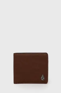 Peňaženka Volcom pánska, hnedá farba