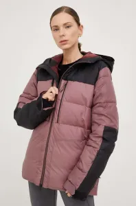 Snowboardová bunda Volcom dámska, fialová farba, #8701100