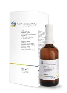 Ewopharma Nexodyn AcidOxidizing Solution AOS kyslý oxidačný roztok 100 ml