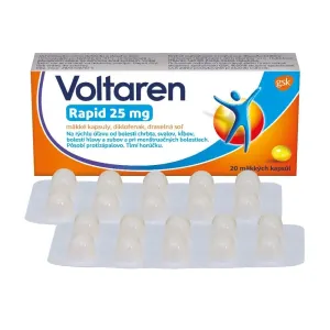 Voltaren Rapid 25 mg cps mol (blis.PVC/PVDC/Al) 1x20 ks