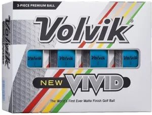 Volvik Vivid 2020 Golf Balls Blue