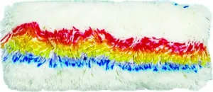 Valček maliarsky náhradný multicolor 180 x 6 mm