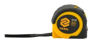 Vorel Meter zvinovací 5 m × 16 mm žlto-čierny