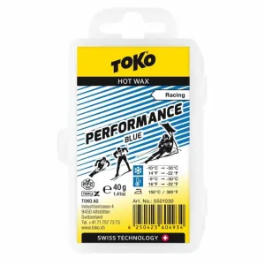 Vosk TOKO Performance Hot Wax 40g Blue