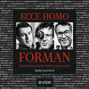 Ecce homo Forman - Radim Kratochvíl (mp3 audiokniha)