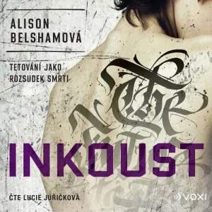Inkoust - Alison Belsham (mp3 audiokniha)