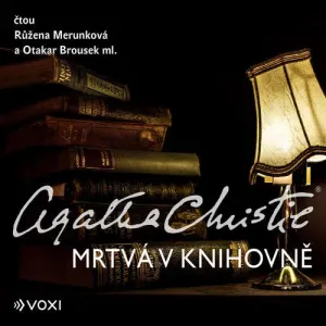 Mrtvá v knihovně - Agatha Christie (mp3 audiokniha)