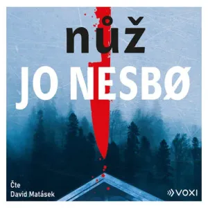 Nůž - Jo Nesbo (mp3 audiokniha)