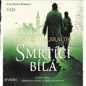 Smrtící bílá - Robert Galbraith (mp3 audiokniha)
